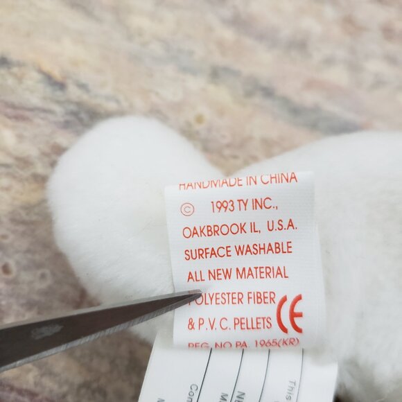 Vintage Ty Beanie Babies Mystic (1993) & Butch (1999) Plush - Picture 11 of 12